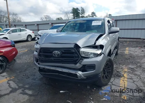 2019 Toyota Tacoma Sr из США, поврежденный, VIN 5TFAX5GN6KX137226